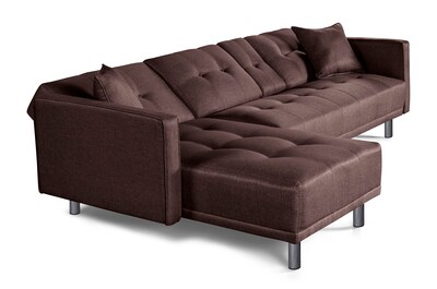Foto 3 | Foto 3 | Sala Modular Reversible Cosmic Harper color Chocolate