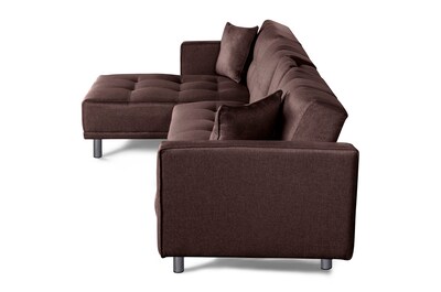 Foto 4 | Foto 4 | Sala Modular Reversible Cosmic Harper color Chocolate