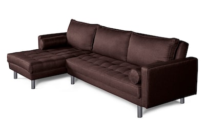 Foto 3 | Foto 3 | Sala Modular Reversible Cosmic Nadine color Chocolate