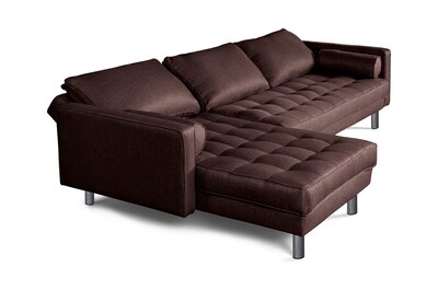 Foto 4 | Foto 4 | Sala Modular Reversible Cosmic Nadine color Chocolate