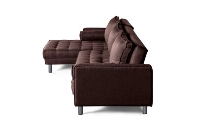 Foto 5 | Foto 5 | Sala Modular Reversible Cosmic Nadine color Chocolate