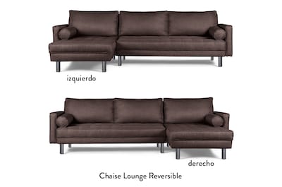 Foto 6 | Foto 6 | Sala Modular Reversible Cosmic Nadine color Chocolate