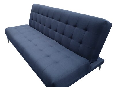 Foto 6 | Foto 6 | Sofá Cama El Bazar Store Verso Azul Abotonado 3 Posiciones