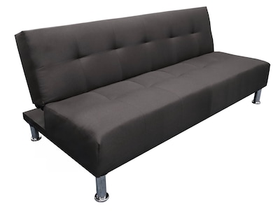 Foto 1 | Foto 1 | Sofa Cama El Bazar Store Vegas color Negro Lino