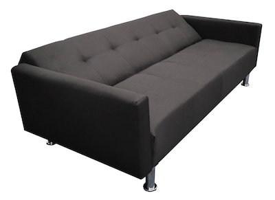 Foto 3 | Foto 3 | Sofá Cama El Bazar Store Paris Brazos Movibles Negro