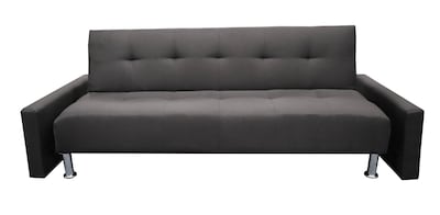 Foto 5 | Foto 5 | Sofá Cama El Bazar Store Paris Brazos Movibles Negro