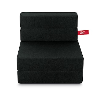 Foto 1 | Foto 1 | Sofá Cama Plegable Individual Atlas Basics color Gris