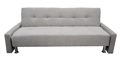 Foto 6 | Foto 6 | Sofá Cama El Bazar Store París Gris Brazos Movibles