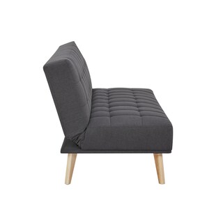 Foto 5 | Foto 5 | Sofá Cama Futón Queen Eke Life Home Gris