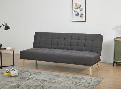 Foto 7 | Foto 7 | Sofá Cama Futón Queen Eke Life Home Gris