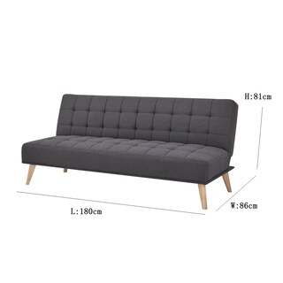 Foto 8 | Foto 8 | Sofá Cama Futón Queen Eke Life Home Gris