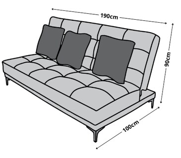 Foto 6 | Foto 6 | Sofá Cama Reclinable El Bazar Store Karla Matrimonial 3 Posiciones, Beige Lino Nacional