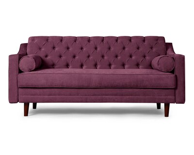Foto 1 | Foto 1 | Sofá Cama Makora Ilios de Velvet Morado