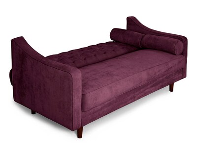 Foto 4 | Foto 4 | Sofá Cama Makora Ilios de Velvet Morado