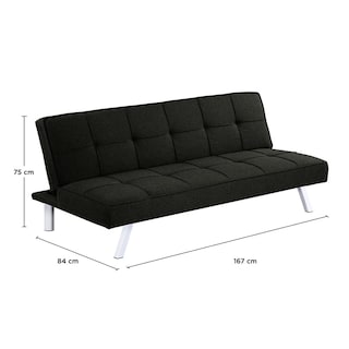 Foto 5 | Foto 5 | Sofá Cama Vanlig Berlín  Negro