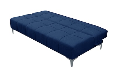 Foto 6 | Foto 6 | Sofa Cama Reclinable El Bazar Store New York Azul Marino, Futon 3 Posiciones, Sala, Love Seat