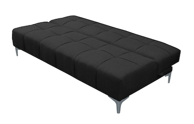 Foto 5 | Foto 5 | Sofa Cama Reclinable El Bazar Store New York Negro , Futon 3 Posiciones, Sala, Love Seat