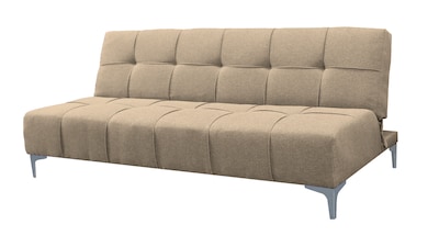 Foto 3 | Foto 3 | Sofa Cama Reclinable El Bazar Store New York Beige , Futon 3 Posiciones, Sala, Love Seat