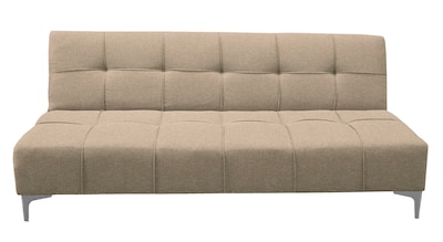 Foto 4 | Foto 4 | Sofa Cama Reclinable El Bazar Store New York Beige , Futon 3 Posiciones, Sala, Love Seat