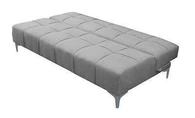 Foto 6 | Foto 6 | Sofa Cama Reclinable El Bazar Store New York Gris Plata , Futon 3 Posiciones, Sala, Love Seat
