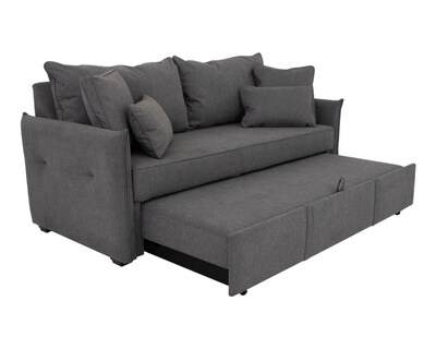 Foto 4 | Foto 4 | Sofá Cama Easy Living Palermo Gris Oxford