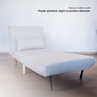 Foto 8 | Foto 8 | Sofá Cama Plegable Ilios Innova Sc1066-bei Color Beige Individual
