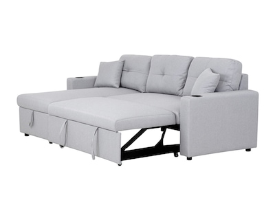 Foto 2 | Foto 2 | Sala Modular Sofá Cama Easy Living Wayfair Gris Claro