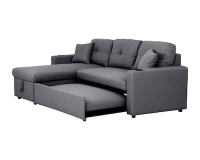 Foto 2 | Foto 2 | Sala Modular Sofá Cama Easy Living modelo Wayfair Gris Oxford