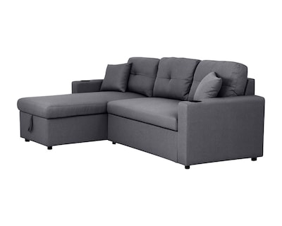 Foto 4 | Foto 4 | Sala Modular Sofá Cama Easy Living modelo Wayfair Gris Oxford