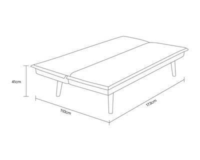 Foto 8 | Foto 8 | Sofa Cama Reclinable Niza Gris Claro