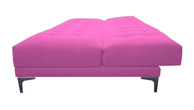 Foto 6 | Foto 6 | Sofa Cama Reclinable El Bazar Store Verso Rosa , Futon Abotonado Matrimonial 3 Posiciones, Sala