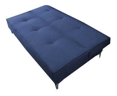 Foto 5 | Foto 5 | Sofa Cama Reclinable El Bazar Store Milo Azul Marino, Futon 3 Posiciones, Sala, Love Seat