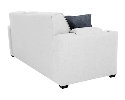 Foto 3 | Foto 3 | Sofá Cama Easy Living Milán Gris Claro con Mesa Plegable y Portavasos