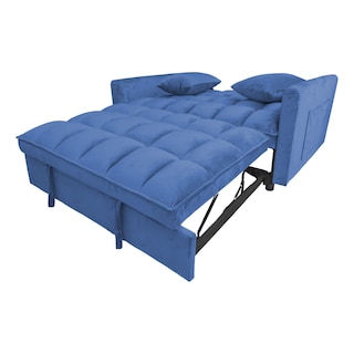 Foto 2 | Foto 2 | Sofá Cama Reclinable Convertible Bossa Anders Azul