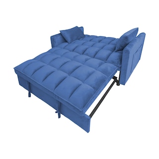 Foto 3 | Foto 3 | Sofá Cama Reclinable Convertible Bossa Anders Azul