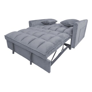 Foto 3 | Foto 3 | Sofá Cama Reclinable Convertible Bossa Anders Gris