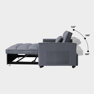 Foto 4 | Foto 4 | Sofá Cama Reclinable Convertible Bossa Anders Gris