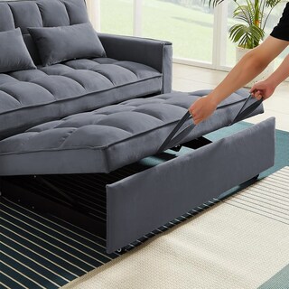 Foto 5 | Foto 5 | Sofá Cama Reclinable Convertible Bossa Anders Gris