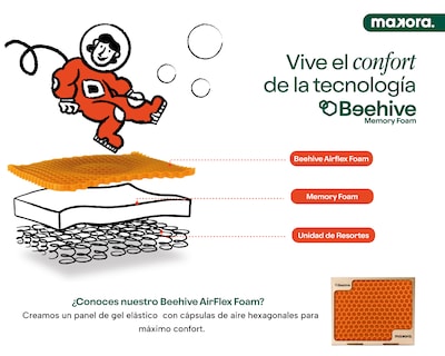 Foto 8 | Foto 8 | Sala Modular Mondlak Chocolate Makora Beehive Memory Foam Velvet