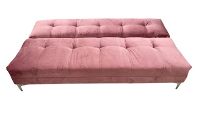Foto 6 | Foto 6 | Sofá Cama Salvanto Okis Rosa