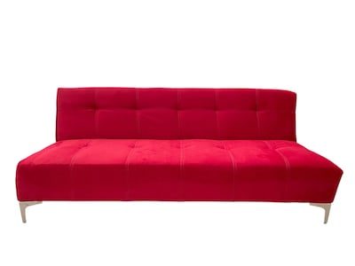 Foto 1 | Foto 1 | Sofá Cama Salvanto Okis Rojo