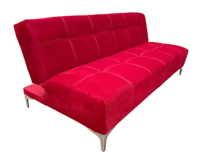 Foto 2 | Foto 2 | Sofá Cama Salvanto Okis Rojo