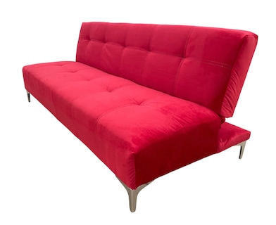Foto 3 | Foto 3 | Sofá Cama Salvanto Okis Rojo