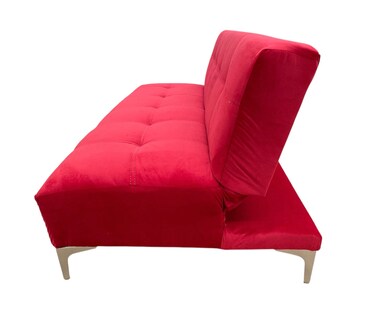 Foto 4 | Foto 4 | Sofá Cama Salvanto Okis Rojo