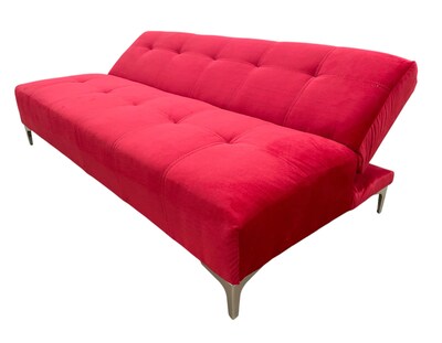 Foto 5 | Foto 5 | Sofá Cama Salvanto Okis Rojo