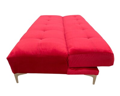 Foto 6 | Foto 6 | Sofá Cama Salvanto Okis Rojo