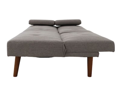 Foto 6 | Foto 6 | Sofá Cama Easy Living Modelo Elliot Con Portavasos Plegable, Color Gris