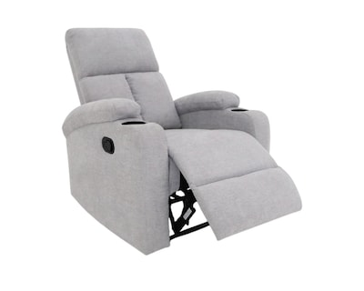 Foto 1 | Foto 1 | Sillón Reclinable Easy Living Modelo Mezzo con Portavasos Gris