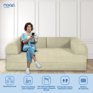 Foto 3 | Foto 3 | Sofá Cama Naap Concept Teddy Smooth Sand