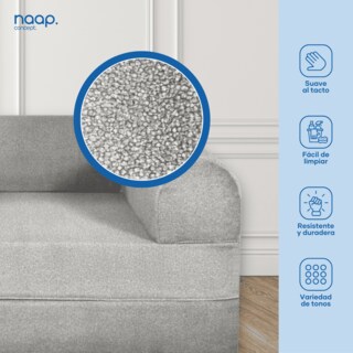 Foto 4 | Foto 4 | Sofá Cama Naap Concept Teddy Smooth Gray